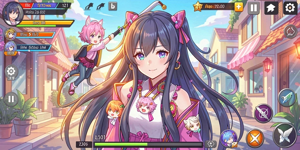 66k - Gameplay seru dengan tantangan yang bervariasi.