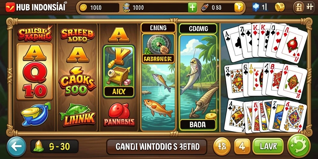 hargatoto - Pemandangan level permainan dengan grafis yang tajam.