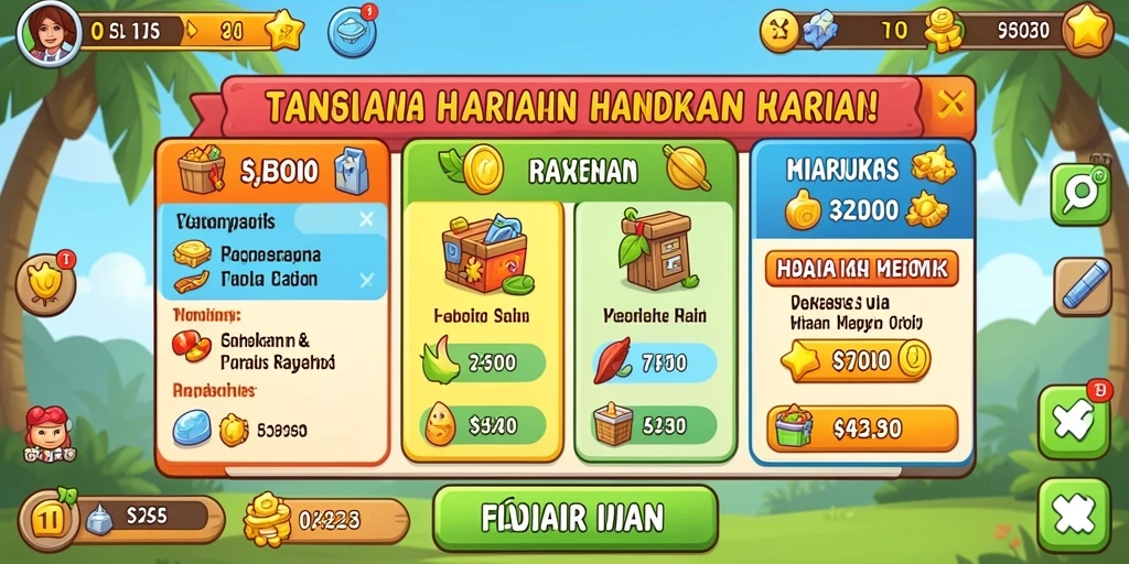 idrok - Karakter utama dalam game IDROK yang siap berpetualang.
