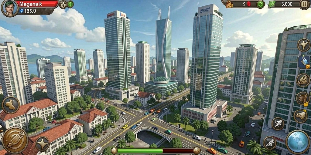 raja132 - Gameplay seru dengan berbagai level dan tantangan.