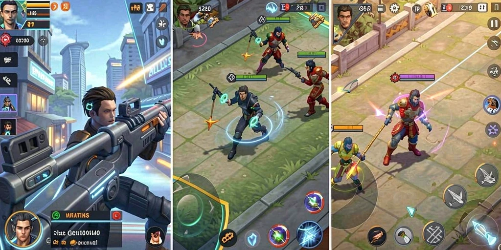 sm605 - Antarmuka yang intuitif dan mudah dinavigasi.